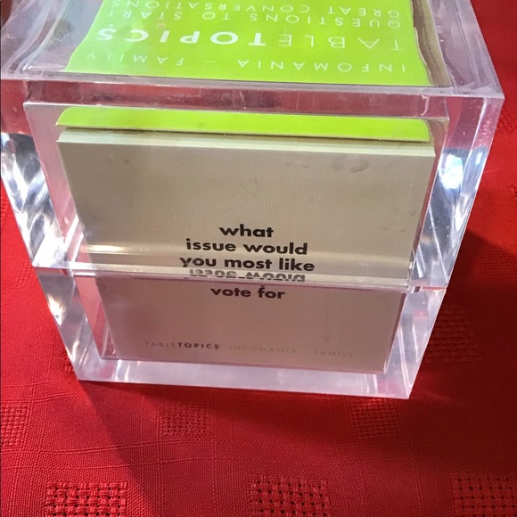 TableTopics Infomania Family conversation starters - Picture 3 of 5
